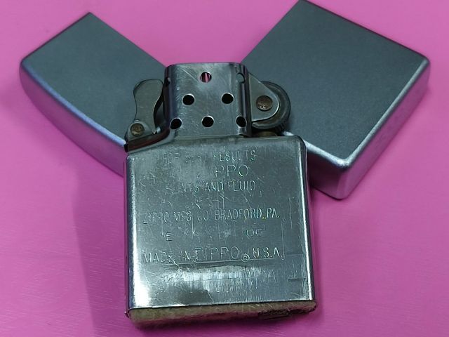 (6066) ไฟแช็ค ZIPPO J BRADFORD PA,05 Made in USA รูปที่ 4