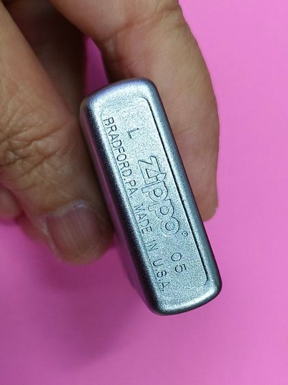 (6066) ไฟแช็ค ZIPPO J BRADFORD PA,05 Made in USA รูปที่ 2