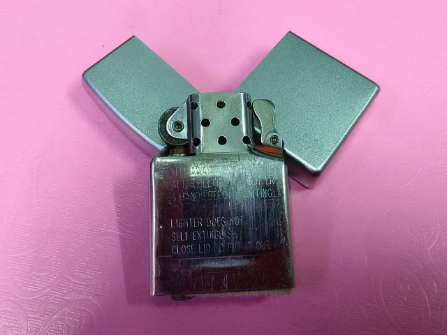 (6066) ไฟแช็ค ZIPPO J BRADFORD PA,05 Made in USA รูปที่ 6