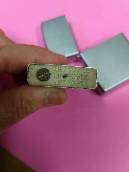 (6066) ไฟแช็ค ZIPPO J BRADFORD PA,05 Made in USA รูปที่ 5