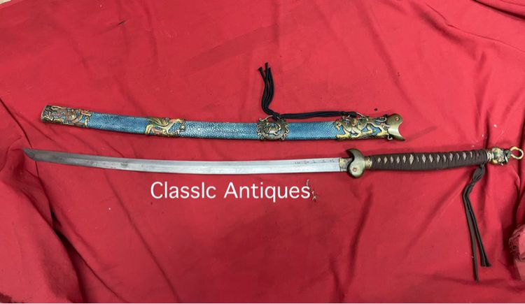 ดาบญี่ปุ่น สะสม รูปที่ 8