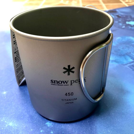 Snow peak mug set รูปที่ 2
