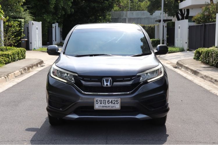 Honda CR-V 2016 2.0 E Utility-car เบนซิน ไม่ติดแก๊ส เกียร์อัตโนมัติ เทา