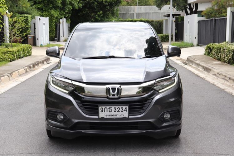 Honda HR-V 2019 1.8 E Limited Sedan เบนซิน ไม่ติดแก๊ส เกียร์อัตโนมัติ เทา