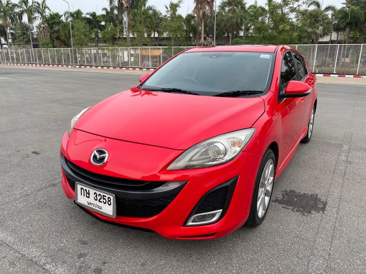 Mazda Mazda3 2011 2.0 Maxx Sports Sedan เบนซิน ไม่ติดแก๊ส เกียร์อัตโนมัติ แดง รูปที่ 3