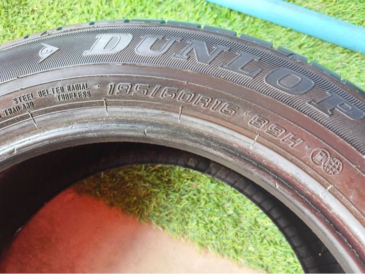 ยาง Dunlop 195 60 16 ปี 23 ชุดละ 3,500 บาทครับ รูปที่ 6