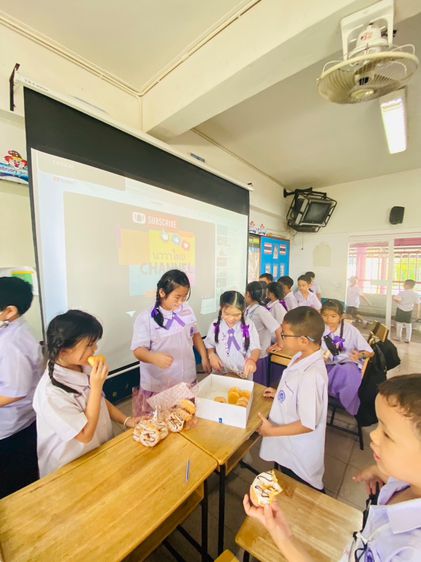 สอนนำเสนองานเป็นภาษาไทย อังกฤษ