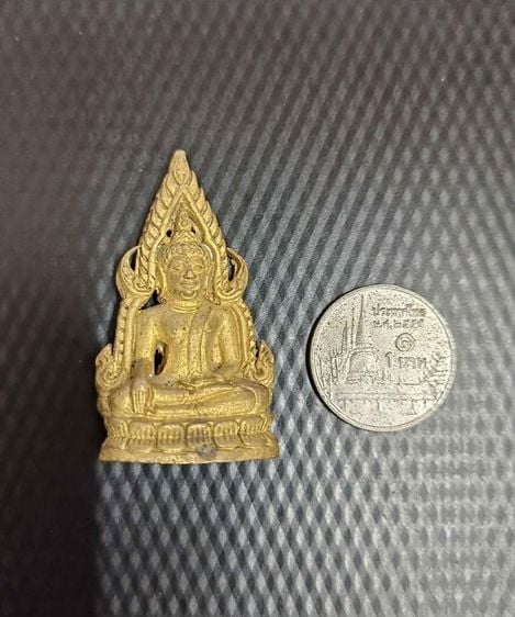 พระพุทธชินราช สีทองอร่าม สวยมาก หายาก น่าบูชา รูปที่ 3