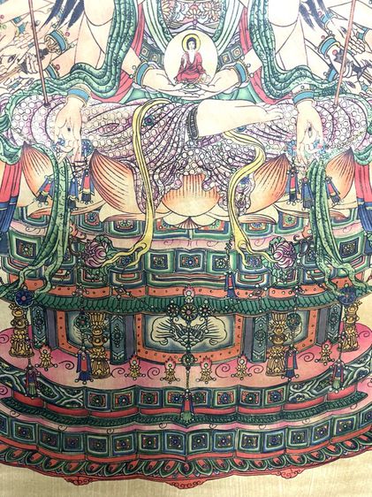 ภาพ เจ้าแม่กวนอิม พันกร สะสมA10 รูปที่ 5