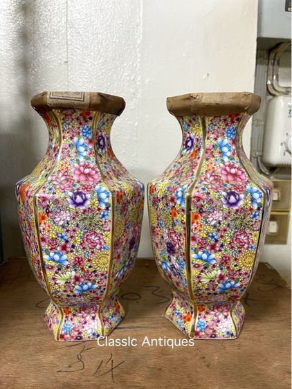 ถ้ำชากังไส ทรงแจกัน สะสมA3 รูปที่ 2