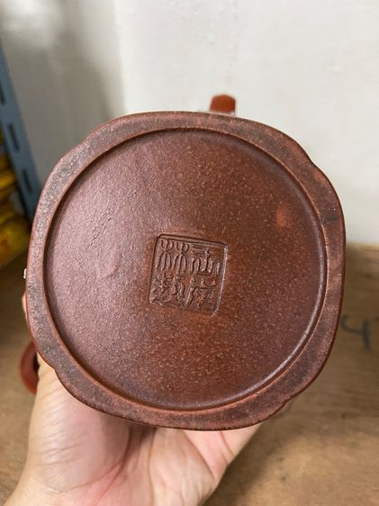 กาน้ำชาจีน เขียนลายนกไม้ สะสมA3 รูปที่ 9