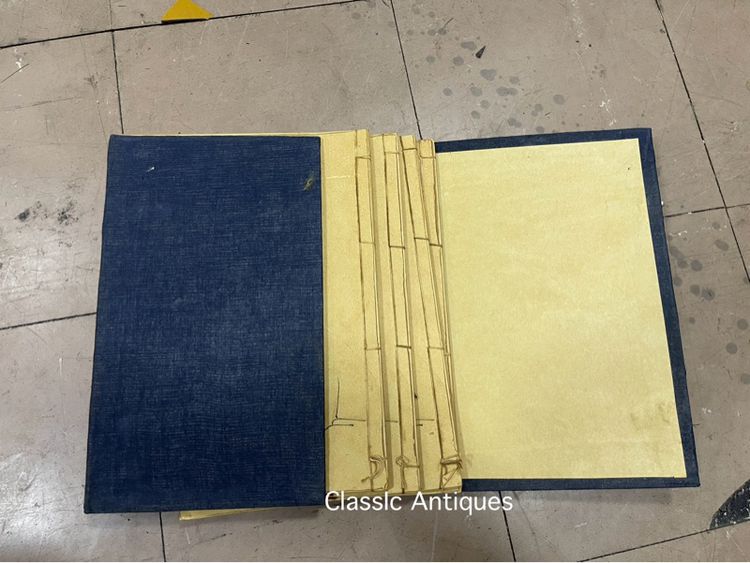 หนังสือคำสอนของจีน เก่าสะสม รูปที่ 2