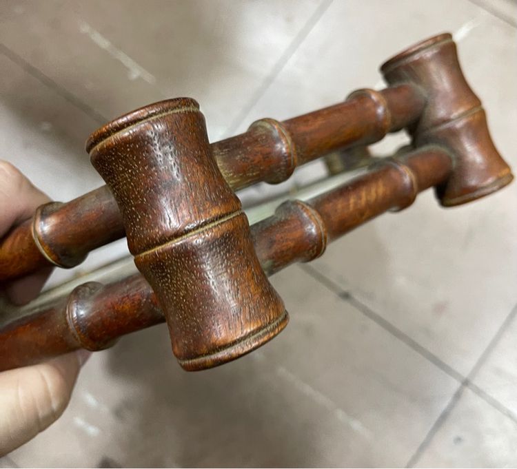 ถาดกระเบื้อง ลายนกไม้ สะสม รูปที่ 6