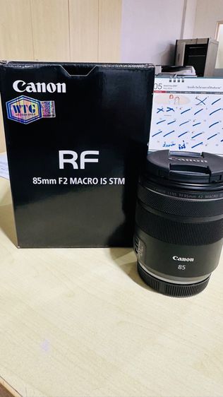 เลนส์มาโคร & ไมโคร Canon Lens RF 85 mm F2 Macro IS STM