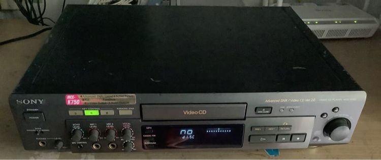 เครื่องเล่น VCD,cd Sony 
