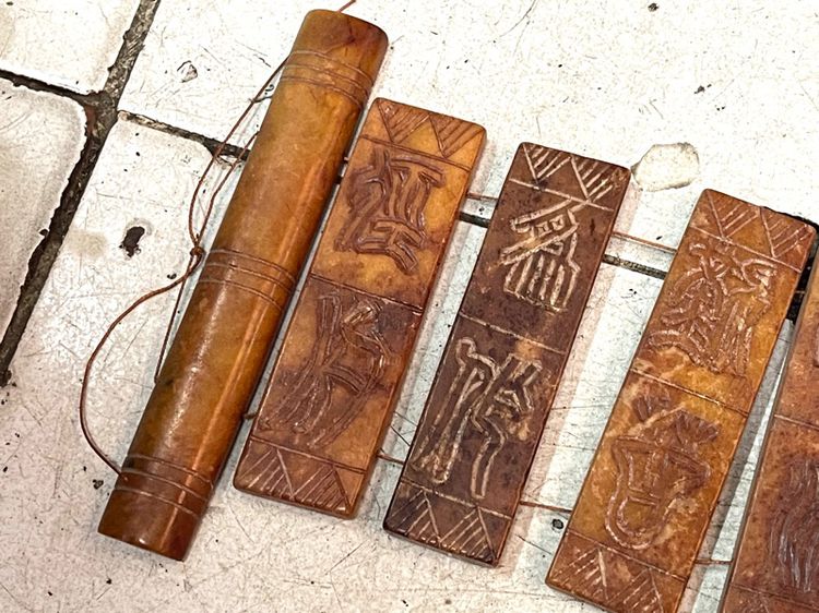 แผ่นหิน แกะสลักอักษรจีนA2 รูปที่ 2