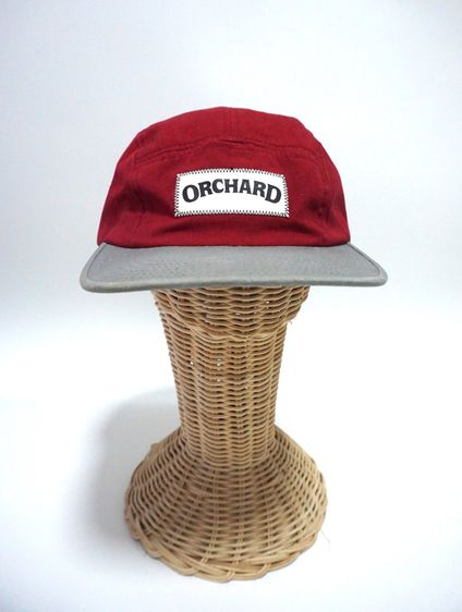 หมวกและหมวกแก๊ป หมวก  Orchard  Text Logo 5 Panel Cap  Made in USA
