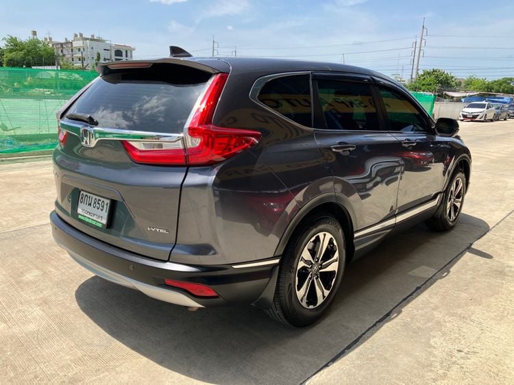 Honda CR-V 2019 2.4 E Utility-car เบนซิน ไม่ติดแก๊ส เกียร์อัตโนมัติ เทา รูปที่ 3