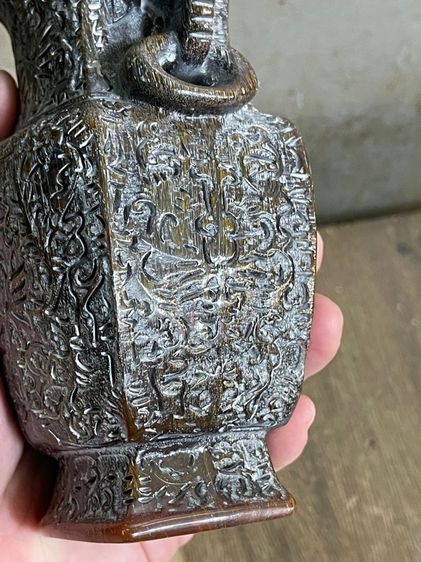 แจกัน แกะสลักสะสม รูปที่ 13