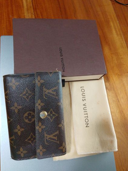 กระเป๋าสตางค์ Louis Vuitton แท้โมโนแกรม 3 พับ เจ้าของขายเอง  รูปที่ 18