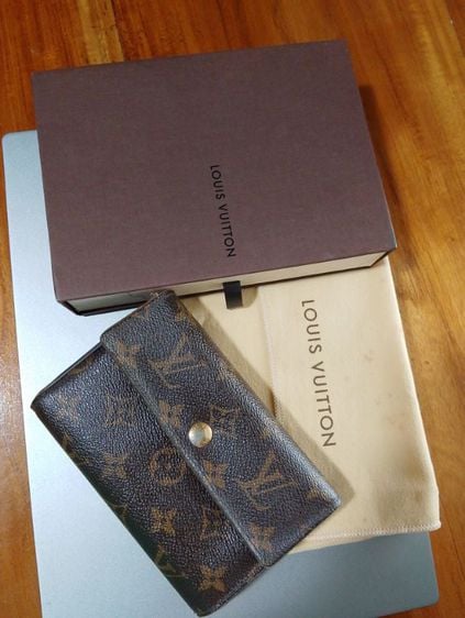 กระเป๋าสตางค์ Louis Vuitton แท้โมโนแกรม 3 พับ เจ้าของขายเอง  รูปที่ 1