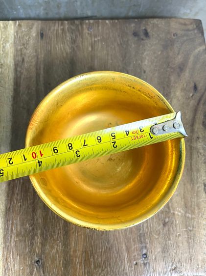 ถ้วยน้ำชา มังกรคู่ กะไหล่ทอง A2 รูปที่ 10