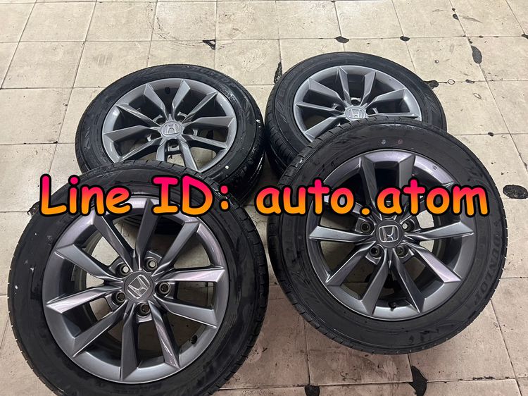 ขาย ยาง Dunlop 215-55-16 (EC300) ป้ายแดง ปี 19 รูปที่ 8