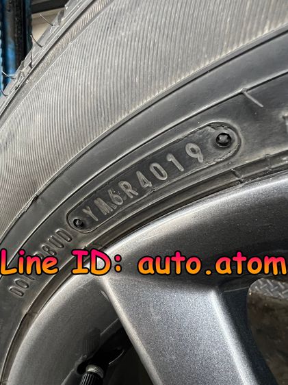 ขาย ยาง Dunlop 215-55-16 (EC300) ป้ายแดง ปี 19 รูปที่ 5