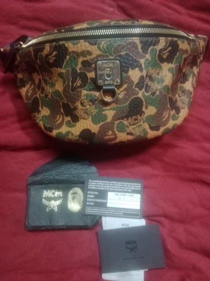 Mcm Belt Bag Limited
