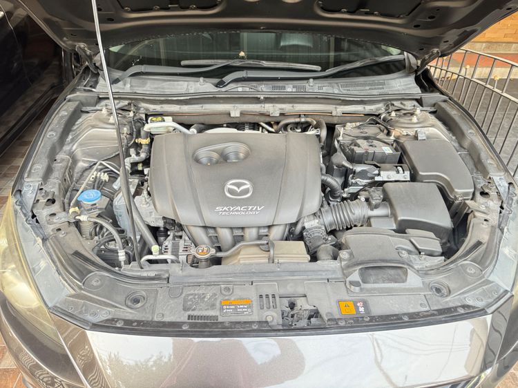 Mazda Mazda3 2014 2.0 C Sports Sedan เบนซิน ไม่ติดแก๊ส เกียร์อัตโนมัติ น้ำตาล รูปที่ 3