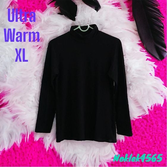 เสื้อ heattech ultra warm รุ่นคอปีน (หญิง) XL
