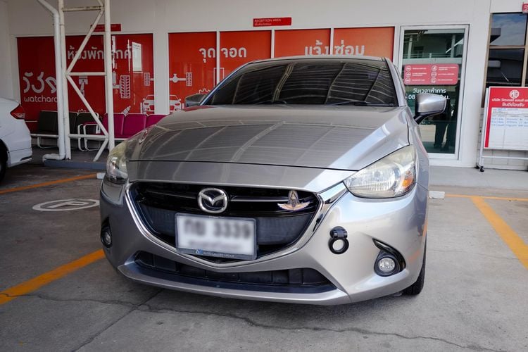 Mazda Mazda 2 2016 1.3 High Connect Sedan เบนซิน ไม่ติดแก๊ส เกียร์อัตโนมัติ บรอนซ์เงิน