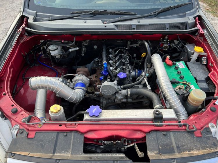 Isuzu D-MAX 2016 1.9 S Pickup ดีเซล ไม่ติดแก๊ส เกียร์ธรรมดา แดง รูปที่ 3