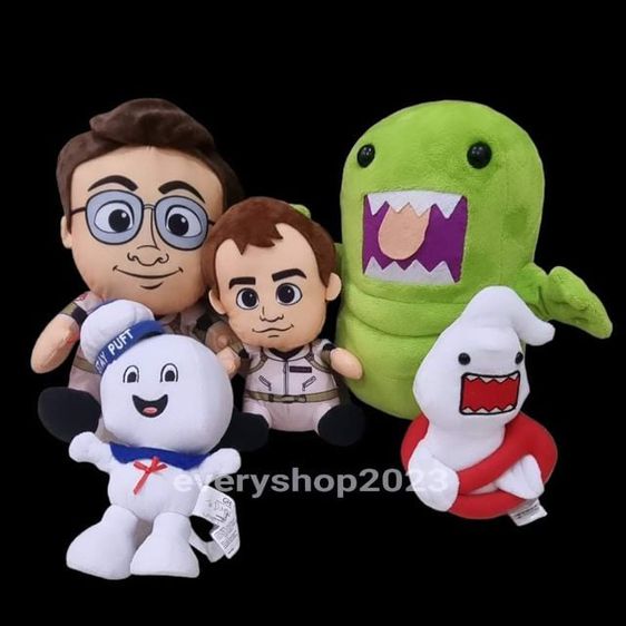 Ghost buster and DOMO ตุ๊กตา อเมริกา 