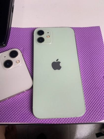 iPhone 12 สีเขียว 64GB มือสอง(อ่านรายละเอียดก่อนซื้อ)