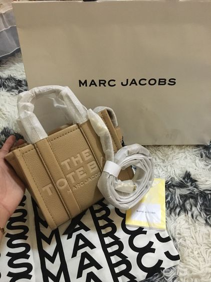 Marc Jacobs หนังแท้ หญิง เนื้อ กระเป๋า TOTE bag mini