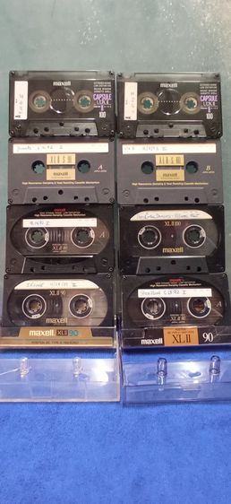 Cassette Tapes ยี่ห้อMAXELL แบบ Cro2