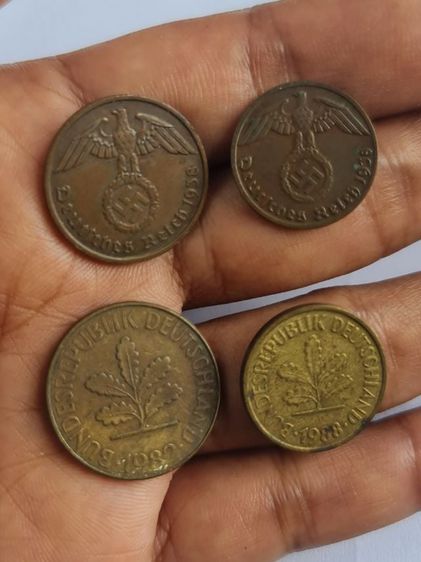 ชุดเหรียญ​เยอรมัน​เก่าสะสม​หายาก​ ราคา​ชุด​ละ​350บาทรวมส่งด่วน