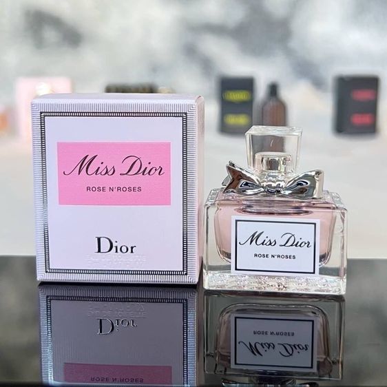 น้ำหอมDior Miss Dior Rose N'Roses EDT 5ml