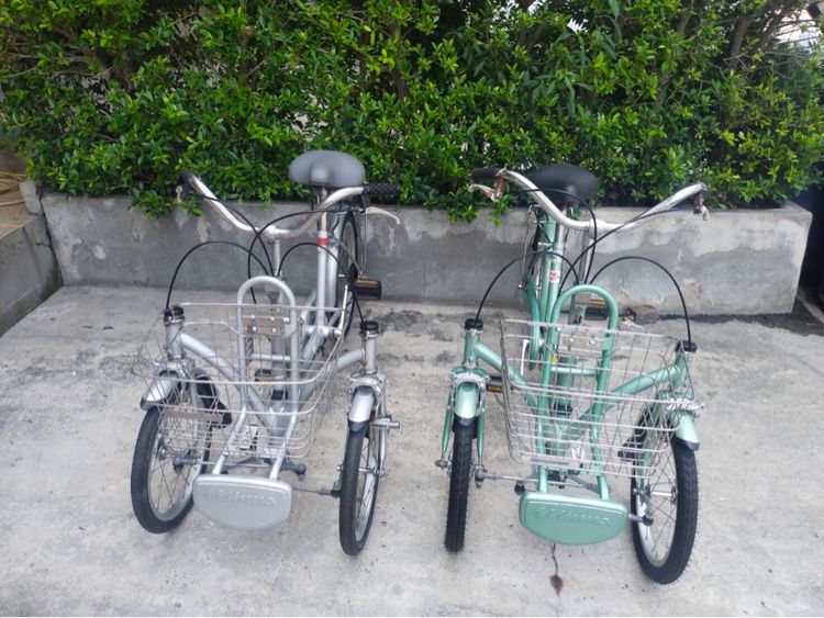 จักรยานสามล้อโบราณ