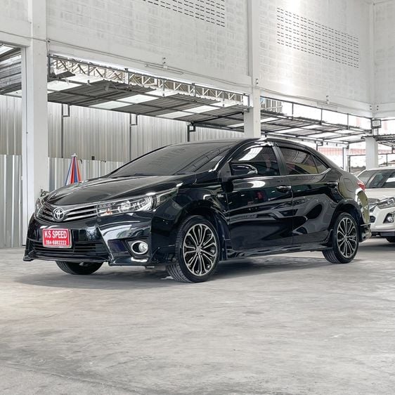 Toyota Altis 2014 1.8 Esport Sedan เบนซิน ไม่ติดแก๊ส เกียร์อัตโนมัติ ขาว รูปที่ 3