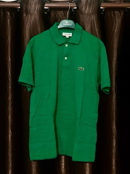 อื่นๆ เสื้อโปโล เขียว แขนสั้น เสื้อ Lacoste