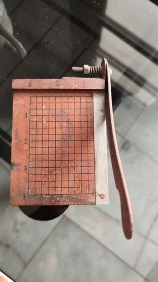 Vintage Counterpoint made in Japan เครื่องตัดกระดาษจิ๋วสไตล์วินเทจ