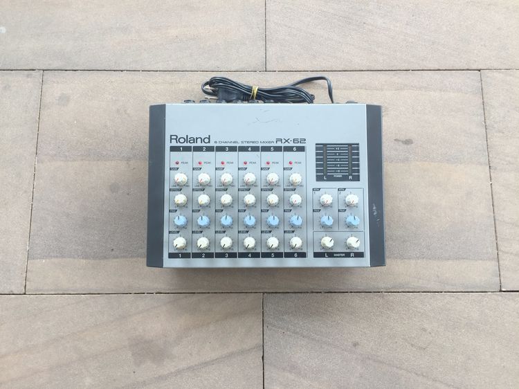 Roland RX-62 Six Channel Stereo Mixer