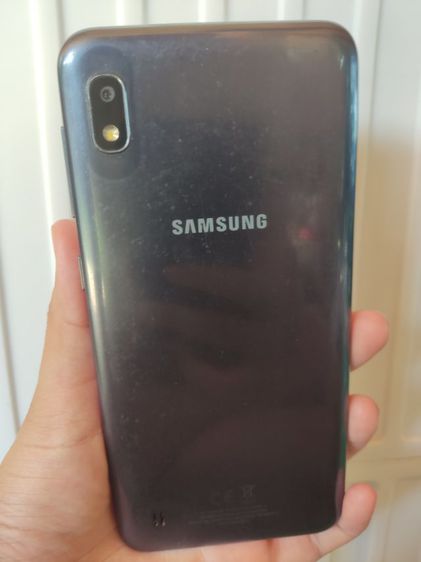 อื่นๆ 32 GB Samsung Galaxy A10 มีตำหนิจุดดำที่จอ ไม่มีผลต่อการใช้งาน