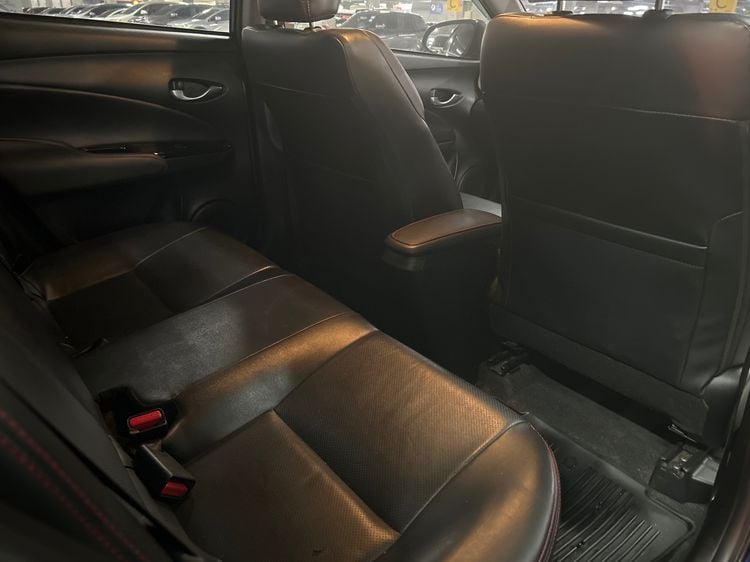 Toyota Yaris ATIV 2019 1.2 S Plus Sedan เบนซิน ไม่ติดแก๊ส เกียร์อัตโนมัติ น้ำเงิน รูปที่ 4