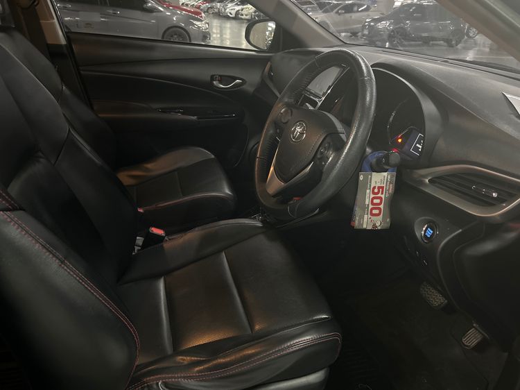 Toyota Yaris ATIV 2019 1.2 S Plus Sedan เบนซิน ไม่ติดแก๊ส เกียร์อัตโนมัติ น้ำเงิน รูปที่ 3
