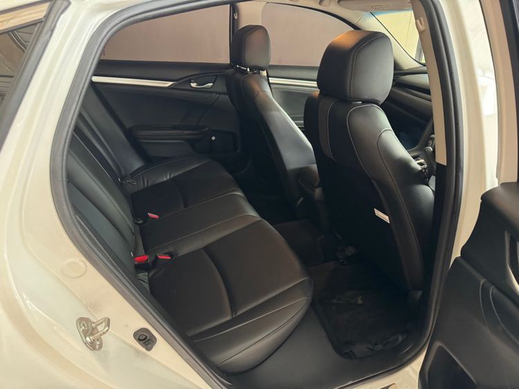 Honda Civic 2019 1.8 EL i-VTEC Sedan เบนซิน ไม่ติดแก๊ส เกียร์อัตโนมัติ ขาว รูปที่ 3