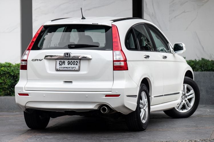 Honda CR-V 2011 2.4 EL 4WD Sedan เบนซิน ไม่ติดแก๊ส เกียร์อัตโนมัติ ขาว รูปที่ 4