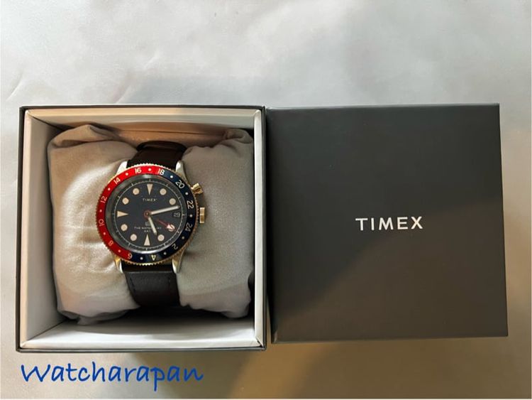 นาฬิกา Timex Waterbury GMT